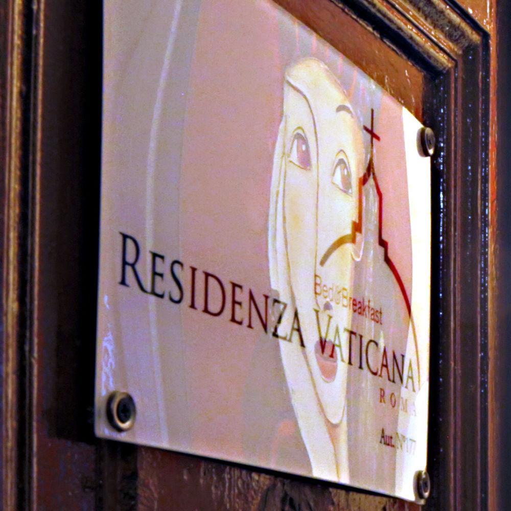 Residenza Vaticana Rome Exterior photo